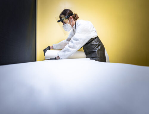 B-Screen protective face shields